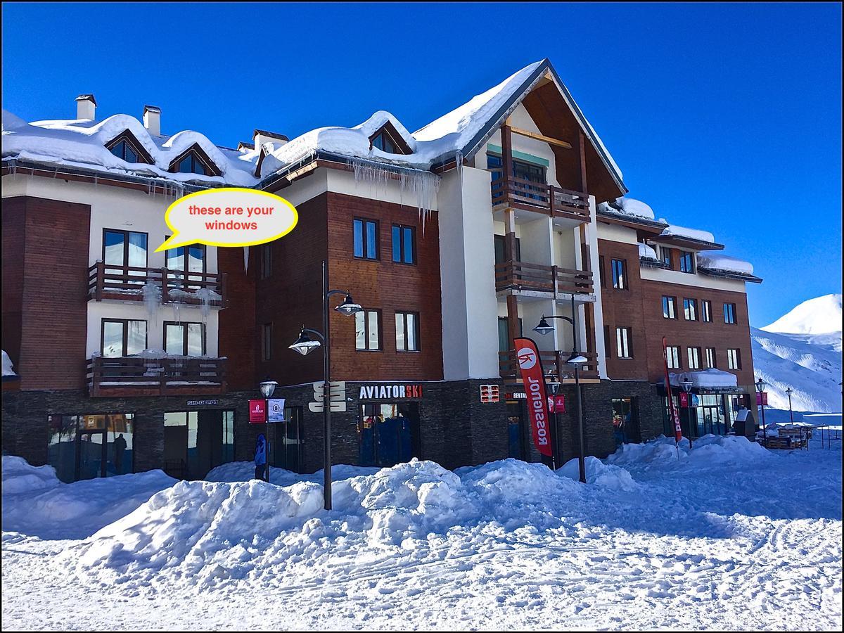 Zen Apartments Gudauri Exterior foto